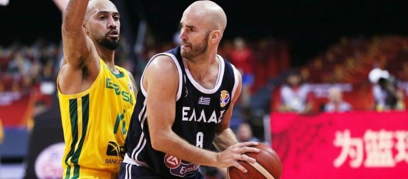 Ελλάδα-Νέα Ζηλανδία: Με 7 πόντους διαφορά προηγείται στο ημίχρονο η Εθνική